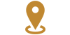 Location pin icon for Nashik address