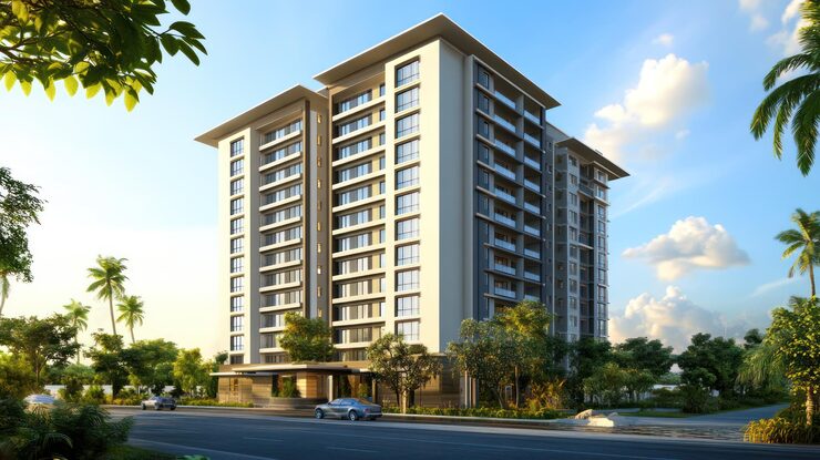 Vraj Metropolis apartments in Dwarka Nashik